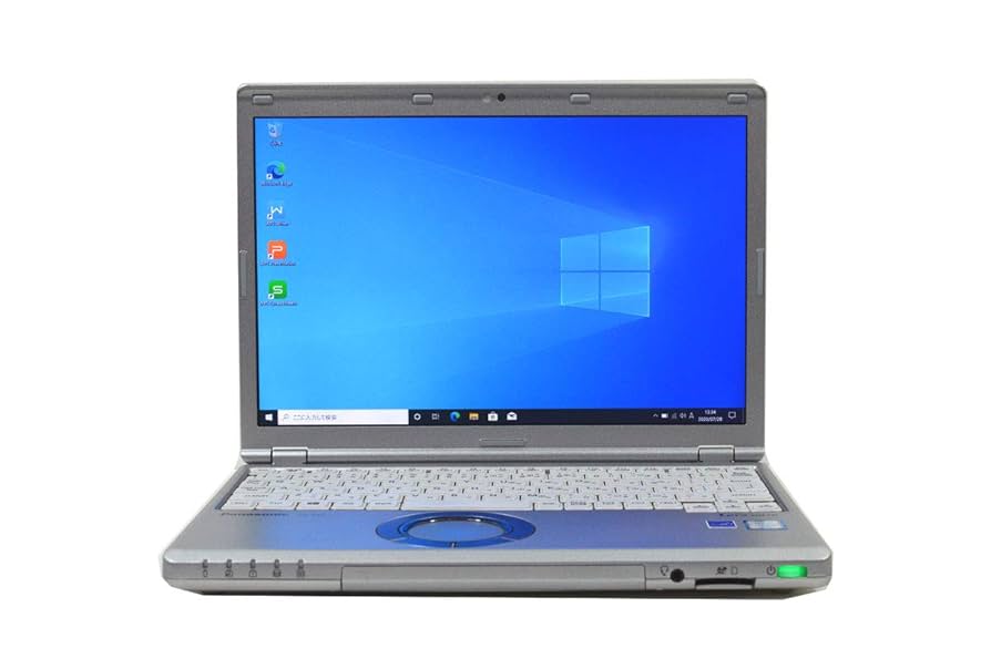 ⭐️Panasonic⭐️let'snote⭐️corei5⭐️m.2SSD256GB⭐️ PANASONIC TOUGHBOOK LET'S NOTE CF-RZ6 RZ CORE i5 8gb 256gb